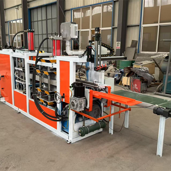 fully automatic seedling tray machine has been successfully debugged fully automatic seedling tray machine has been successfully debugged